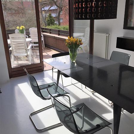 Weitblick Apartment Eckernfoerde Luaran gambar