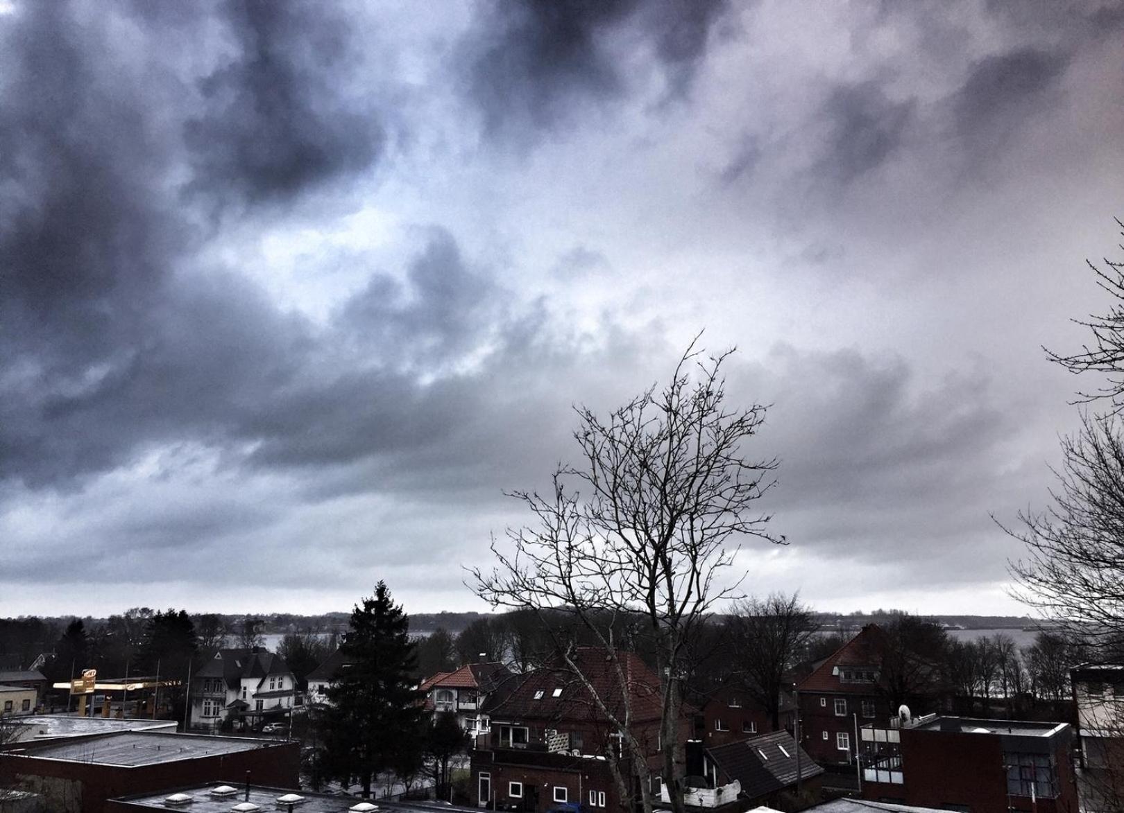 Weitblick Apartment Eckernfoerde Luaran gambar