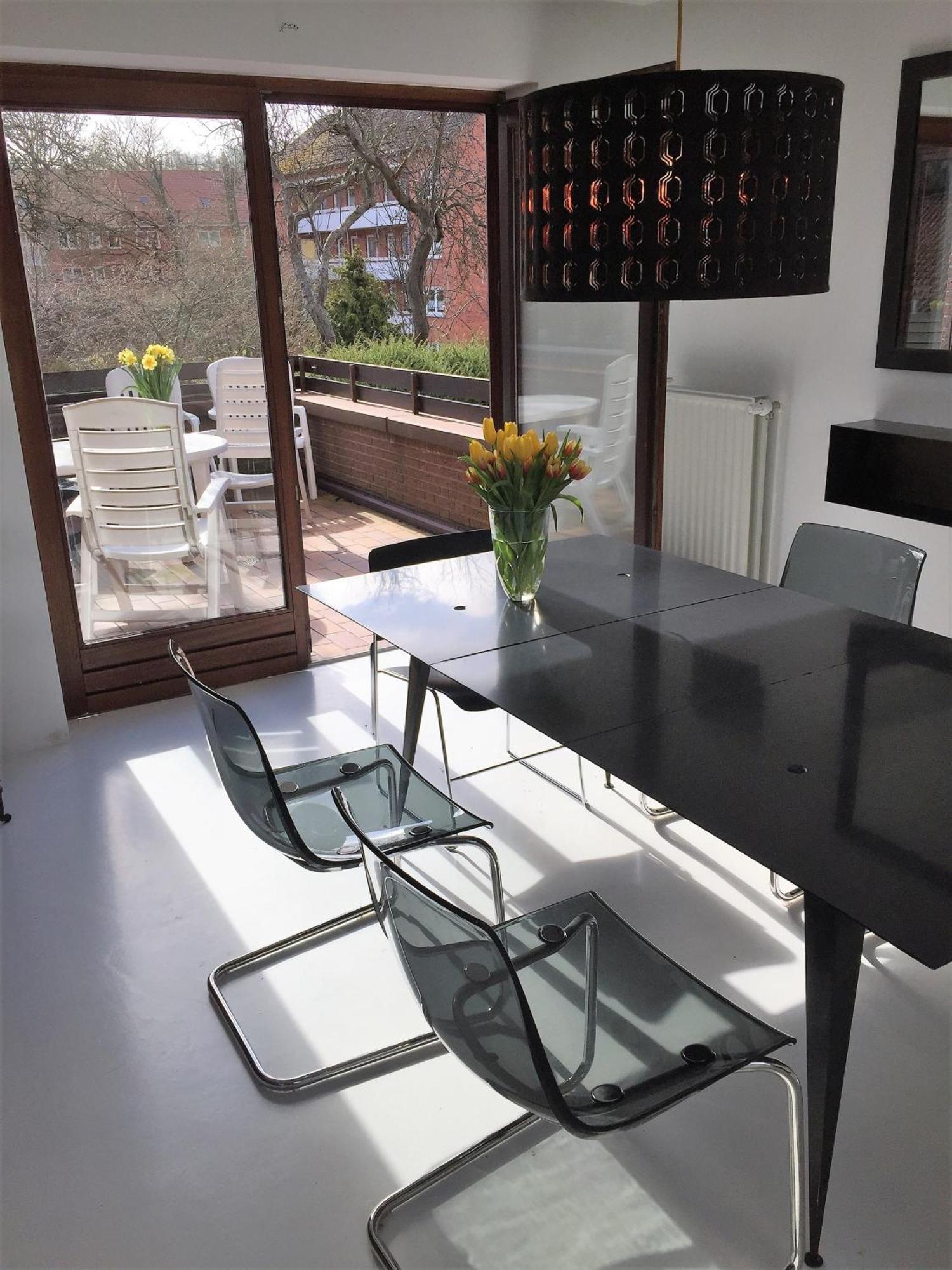 Weitblick Apartment Eckernfoerde Luaran gambar
